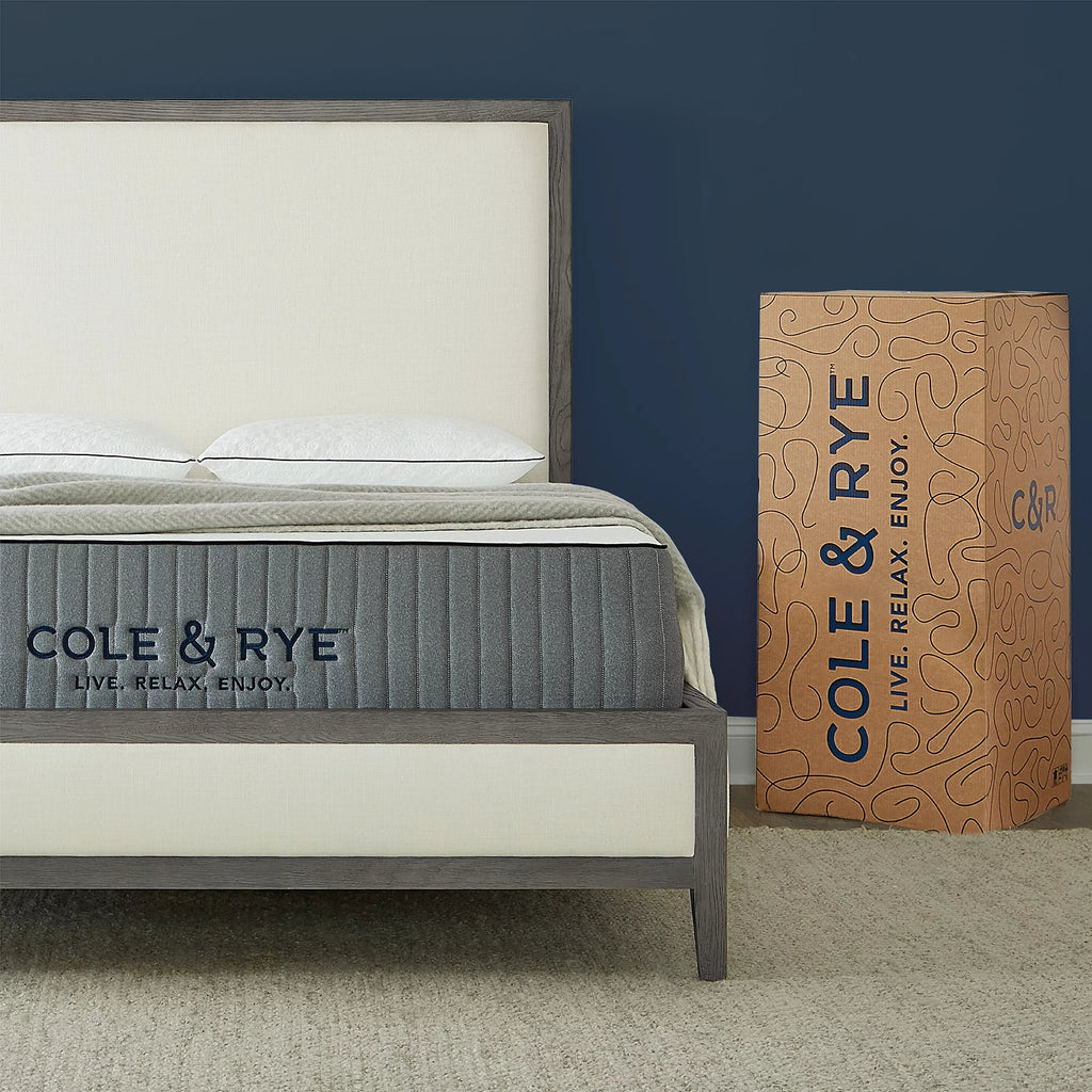 12" Medium Firm Hybrid Gel Memory Foam and Spring Mattress, King T769628