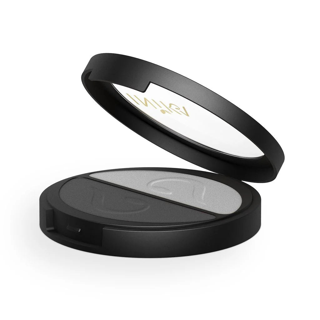 Platinum Steel Pressed Mineral Eye Shadow Duo 3.9g F2983