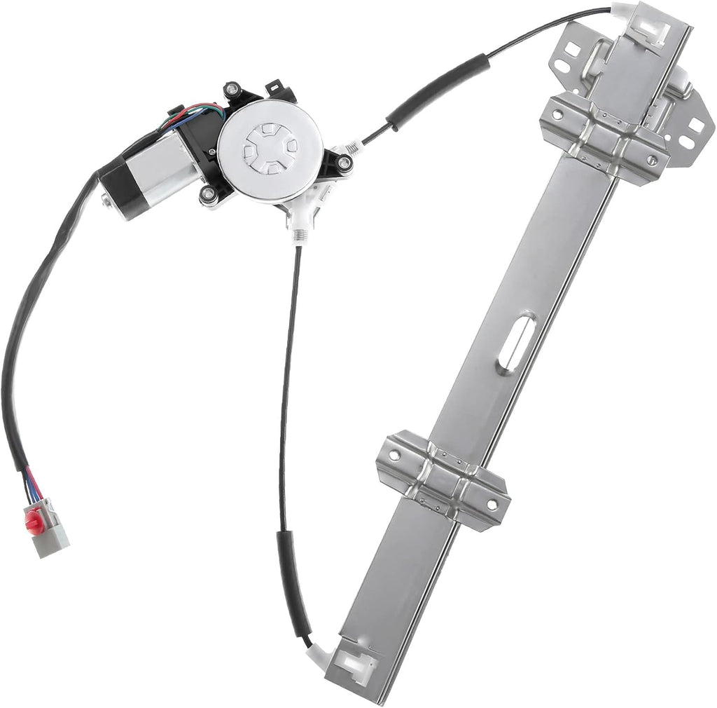 Power Window Regulator with Motor Compatible with Honda Civic 1996-2000 Front Right Passenger Side Pack of 2 B3803