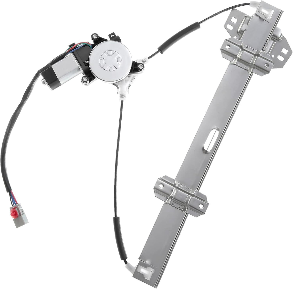 Power Window Regulator with Motor Compatible with Honda Civic 1996-2000 Front Right Passenger Side Pack of 2 B3803