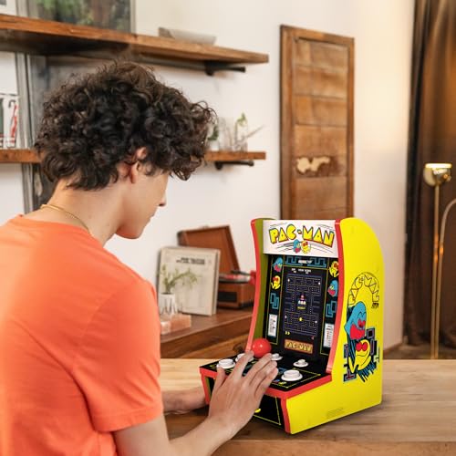 PAC-Man 3 Classic Games Retro Console with 7-inch Screen X1602