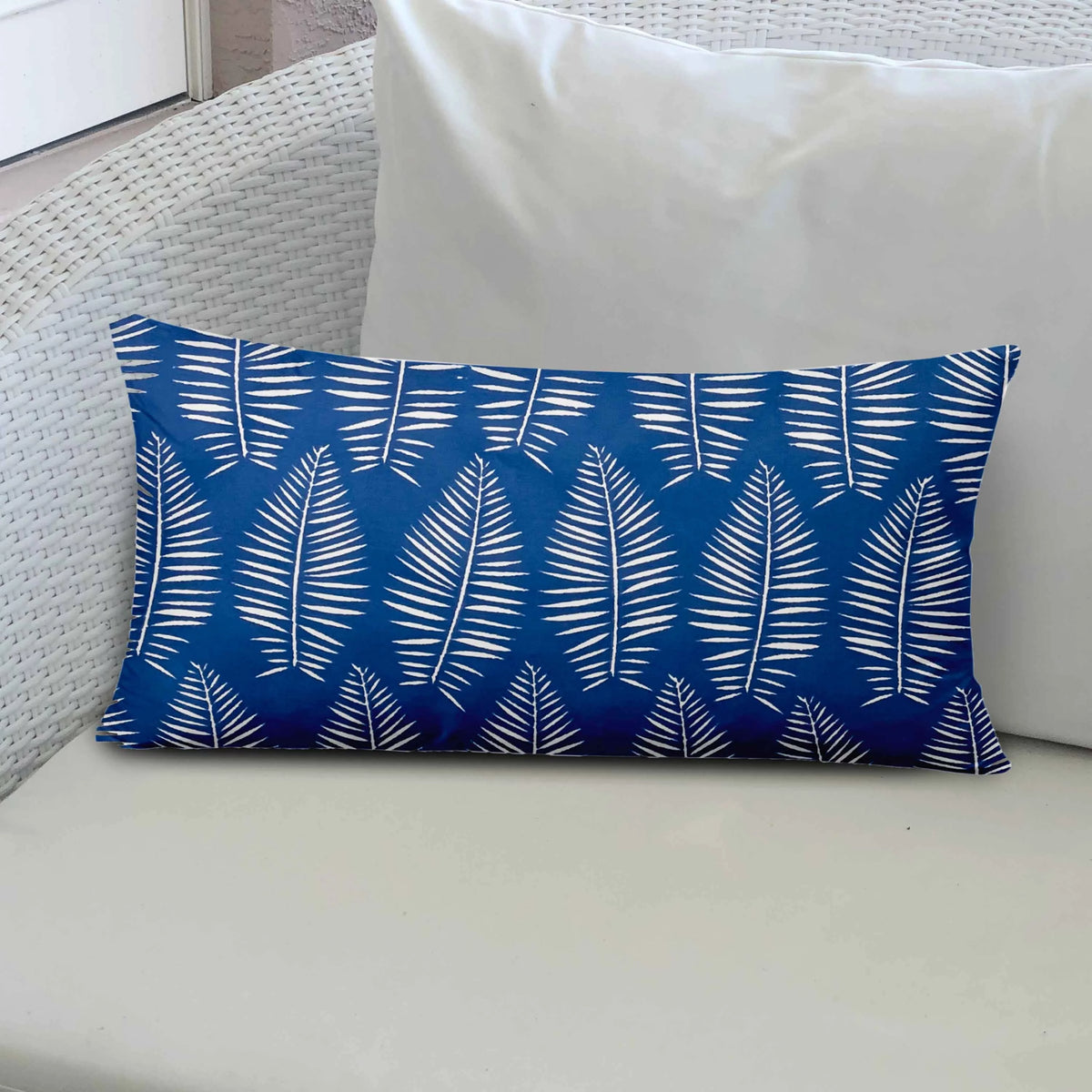 Indoor/Outdoor Soft Pillow with Zipper Cover 12 x 24 C646922