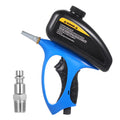 Sandblaster Handheld Pneumatic Sand Blast Machine Glass Tombstone Sprayer With Small Nozzle M44558