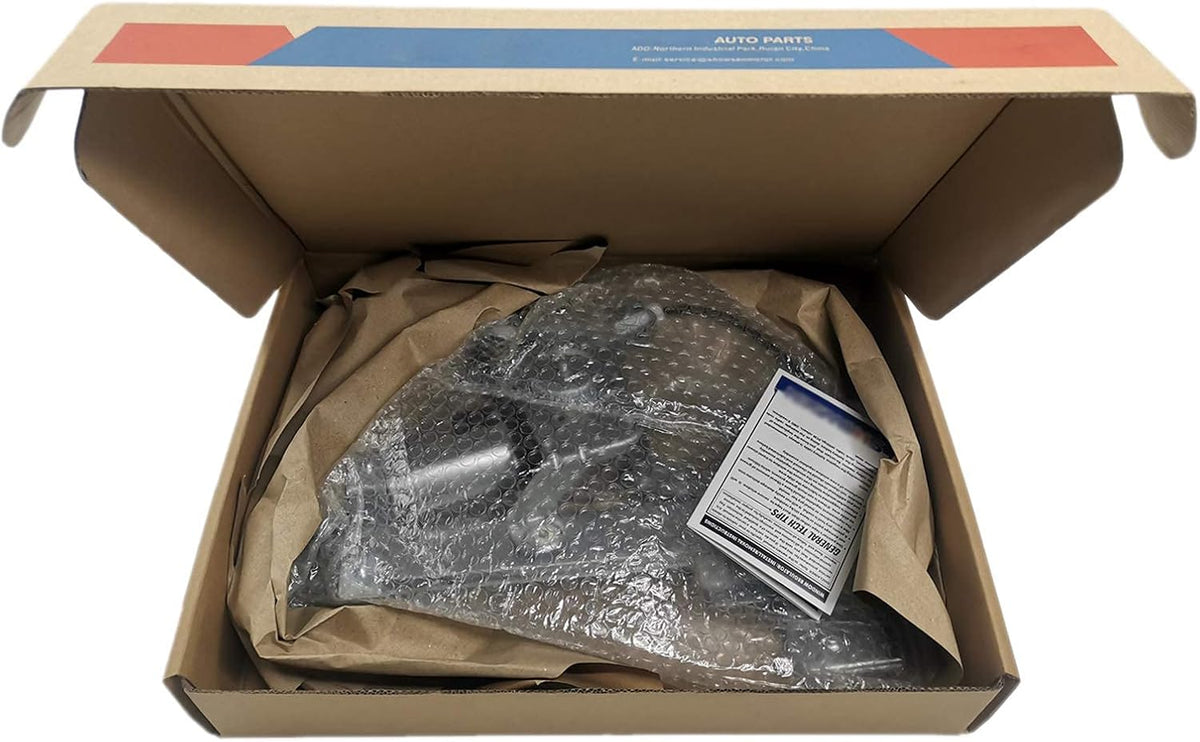 Window Regulator and Motor Assembly with Anti-pinch, Pack of 2 X499868