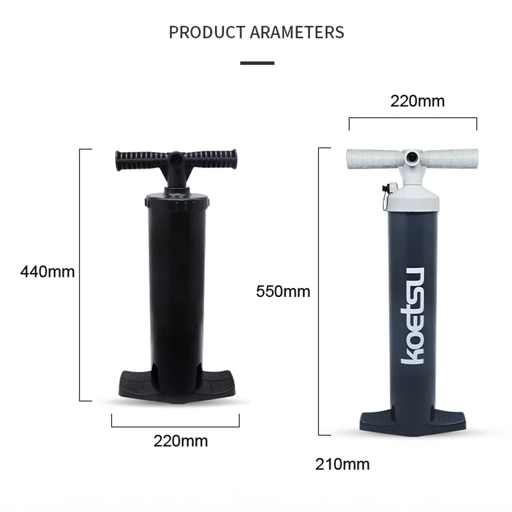Two-way Manual High Pressure Air Pump Y762678