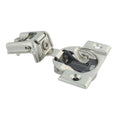 Compact 39C Series Blumotion Metal 1-Inch 110-Degree Overlay Screw-On Self-Closing Cabinet Hinge (Case of 100) Q576