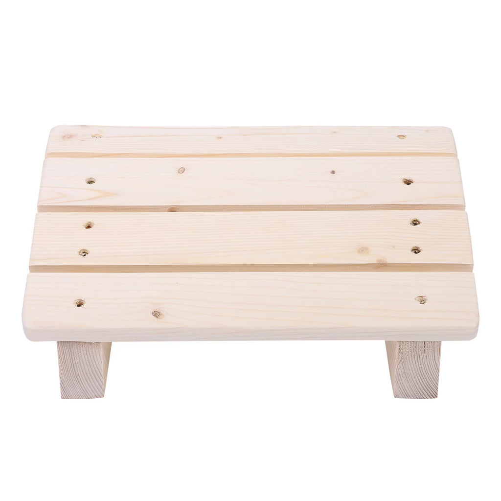 Wooden Foot Rest Stool K753026