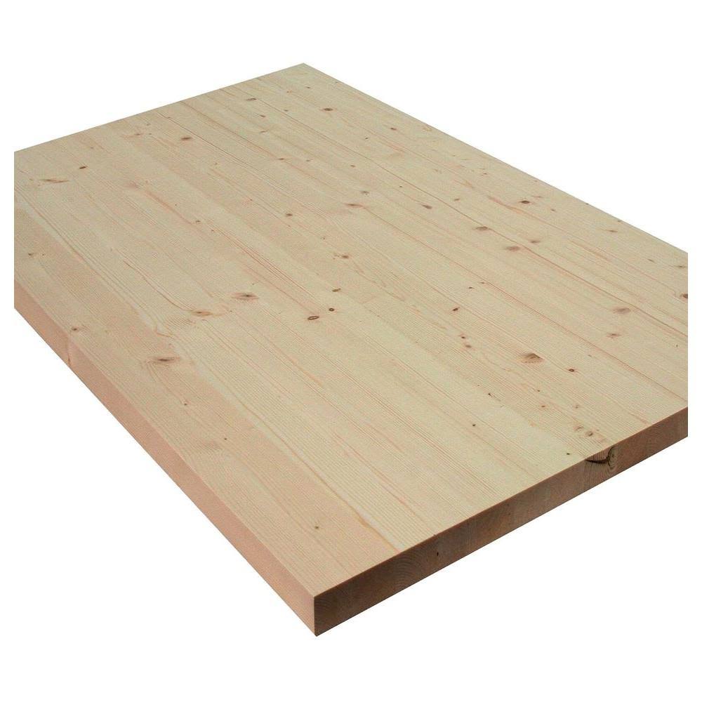 1 in. x 18 in. x 60 in Allwood Pine Project Panel T69760