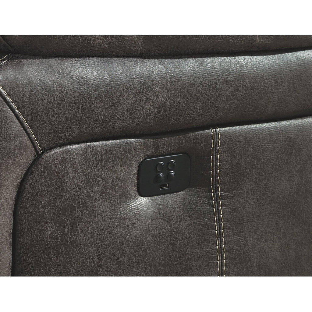 Power Reclining Sofa in Steel N556356