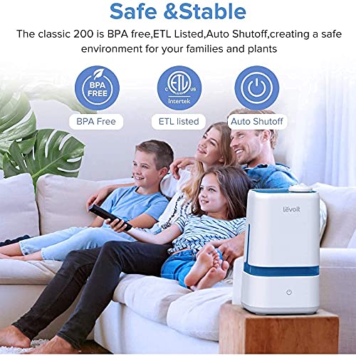 4L Cool Mist Humidifier and Essential Oil Diffuser C235