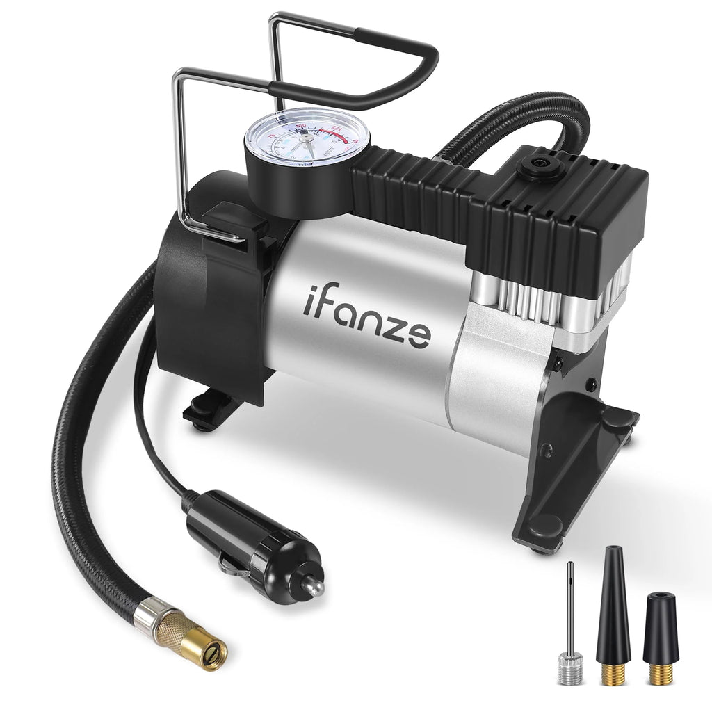Portable Air Compressor Tire Inflator 12V G108279