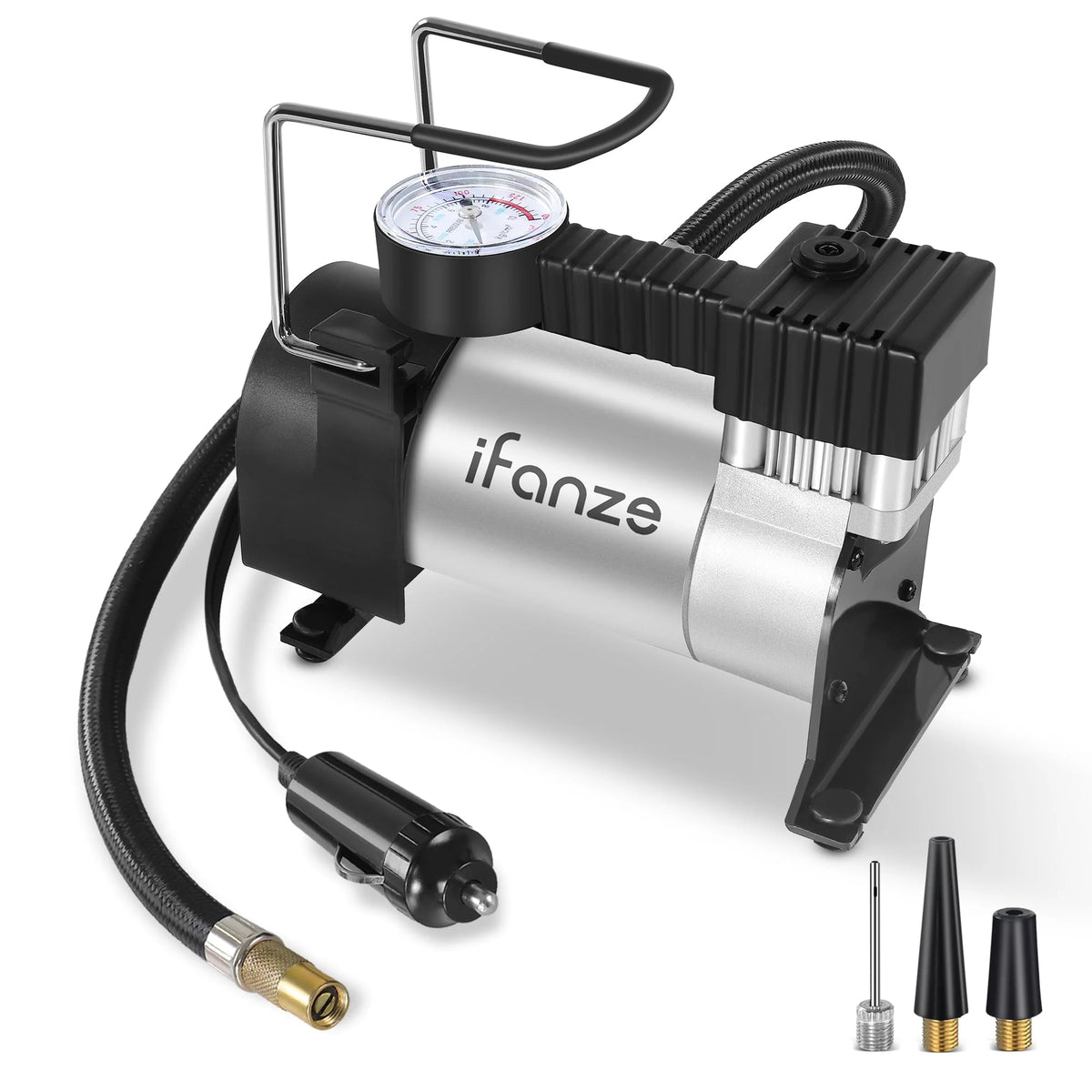 Portable Air Compressor Tire Inflator 12V G108279