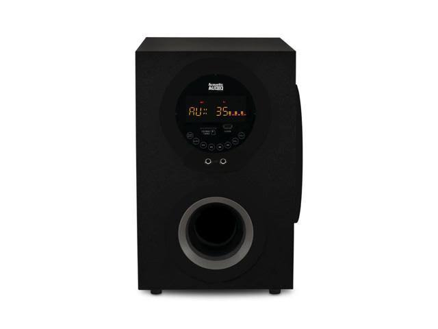 Tower 5.1 Bluetooth Speaker System with Optical Input and Mics V116