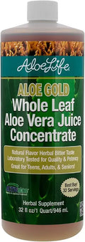 Whole Leaf Aloe Vera Juice 32 oz C800031