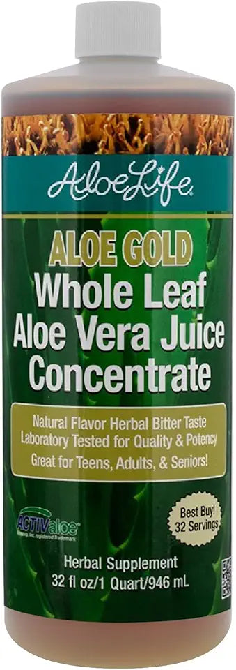 Whole Leaf Aloe Vera Juice 32 oz C800031