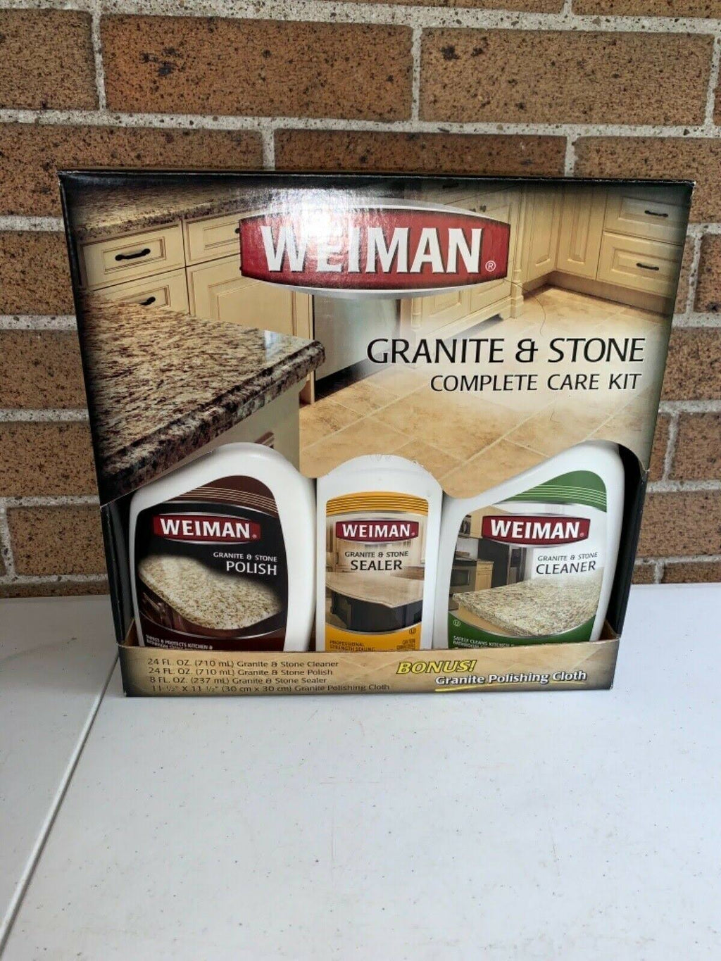 Granite and Stone Care Kit Z185