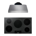 36 Induction Cooktop Range Hood M646936
