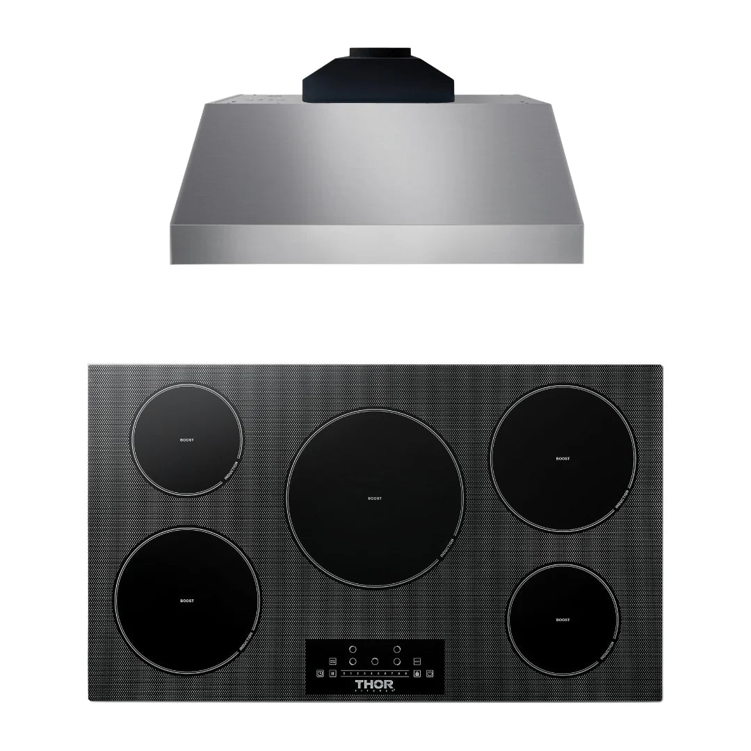 36 Induction Cooktop Range Hood M646936
