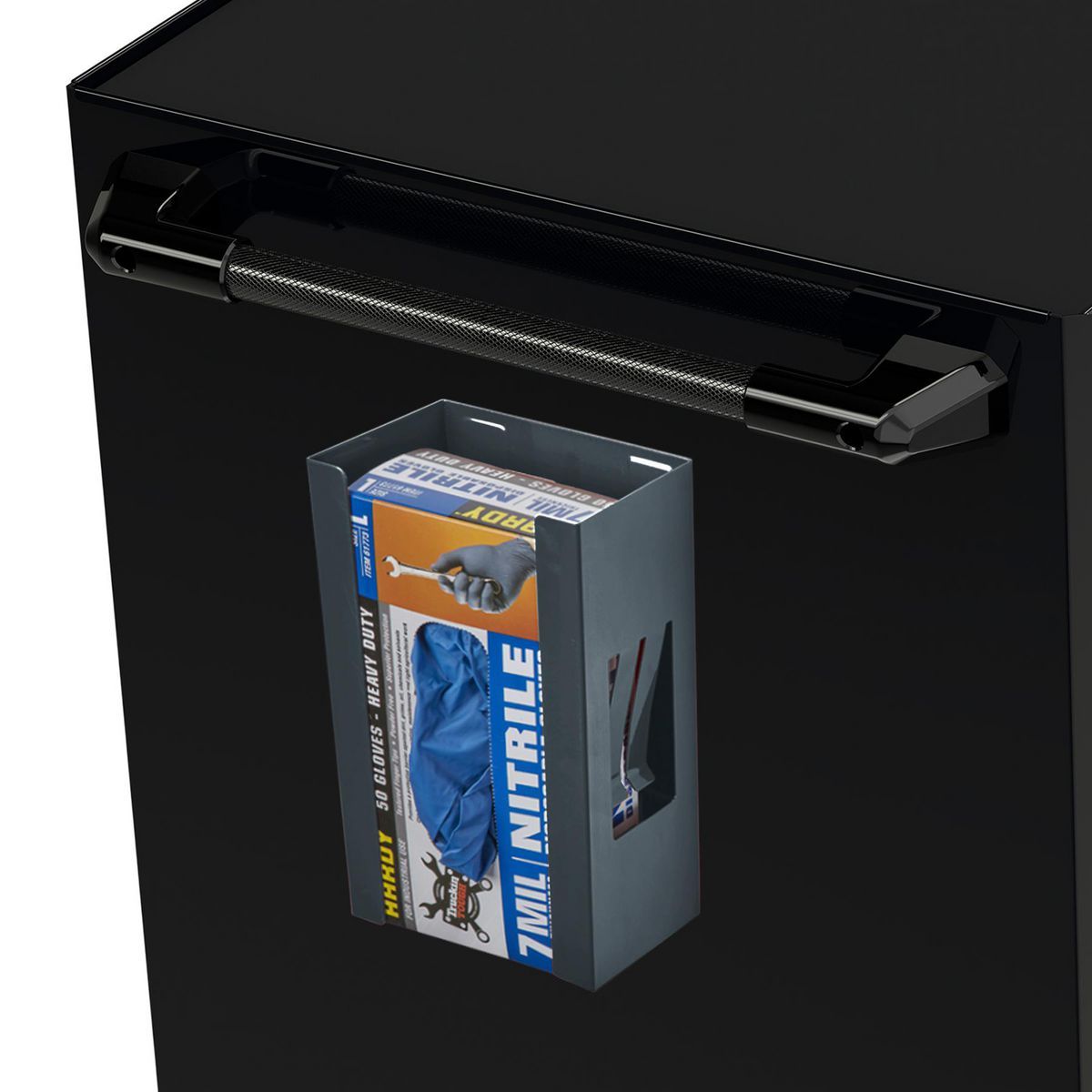 Magnetic Glove/Tissue Dispenser Z351