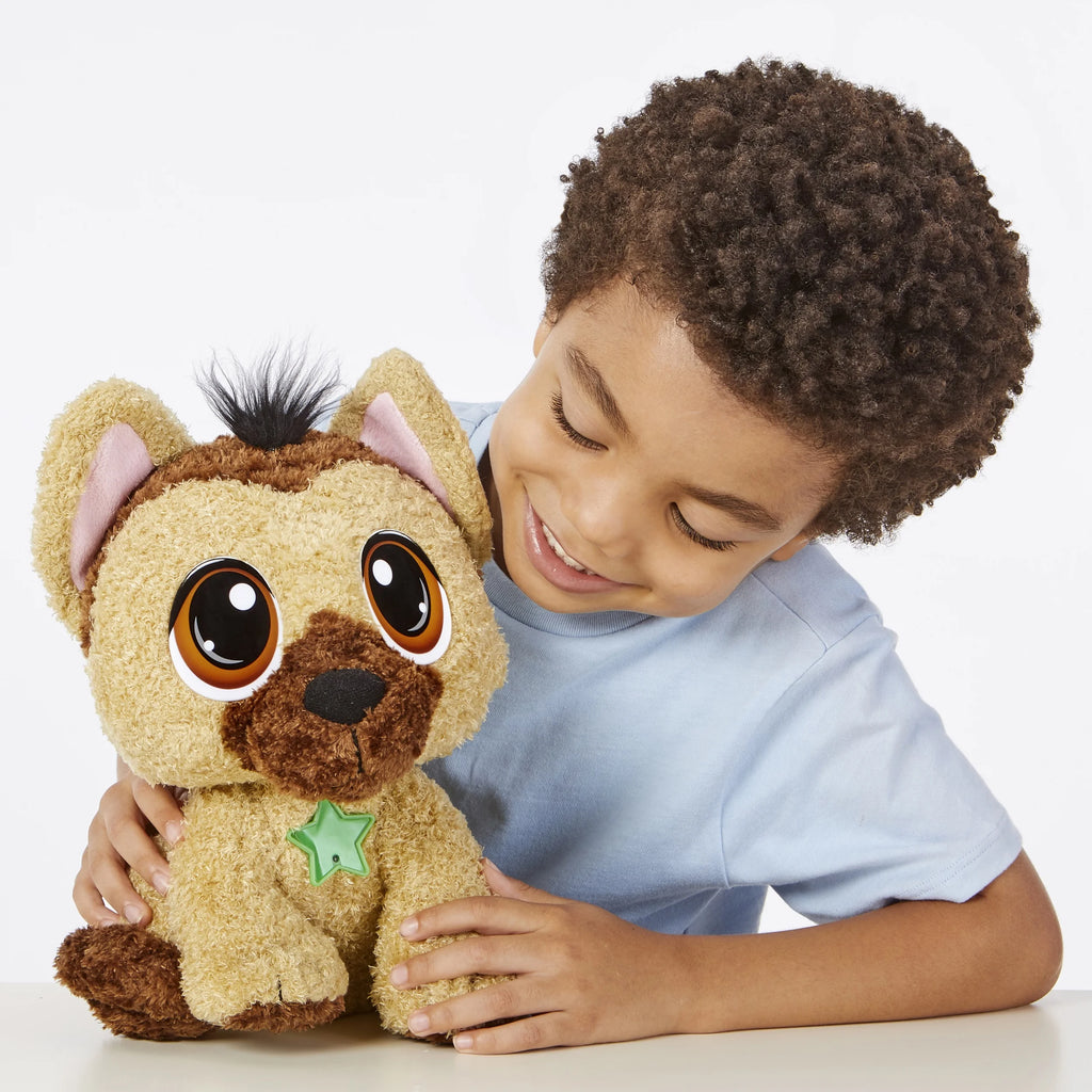 Interactive Plush Pet Toy F243866