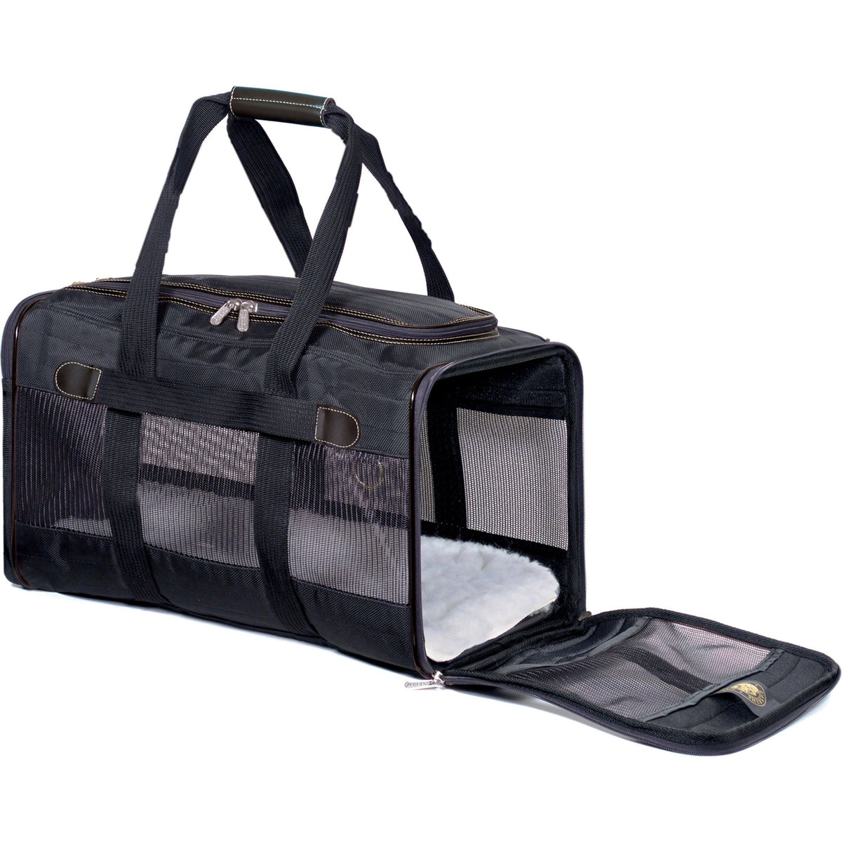 Black Pet Carrier Large C4213
