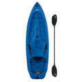 8 ft Sit-on-top Kayak with Paddle, Dark Blue H1015