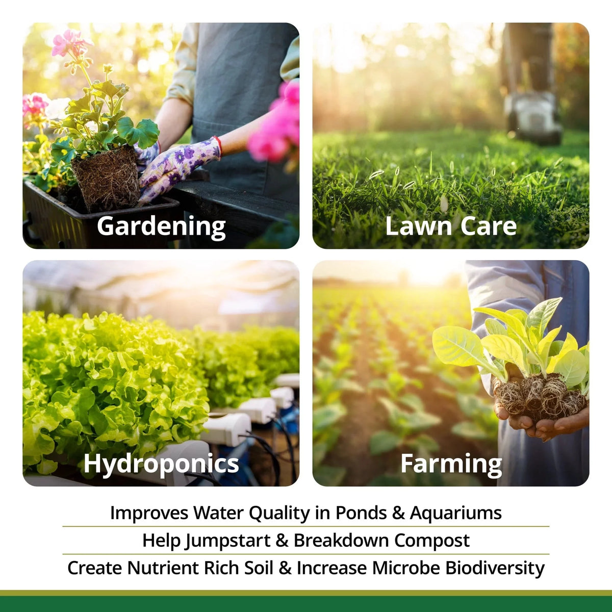 Microbial Inoculant Soil Amendment F2866