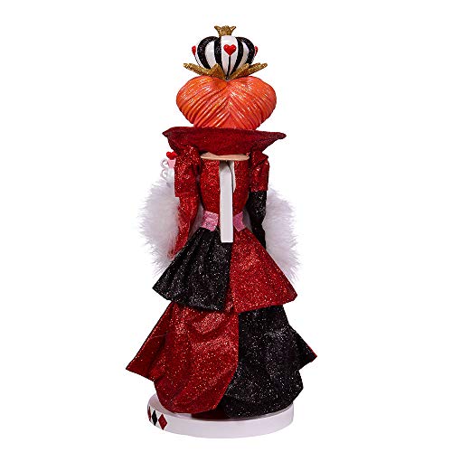 17.5-Inch Queen of Hearts Nutcracker P909