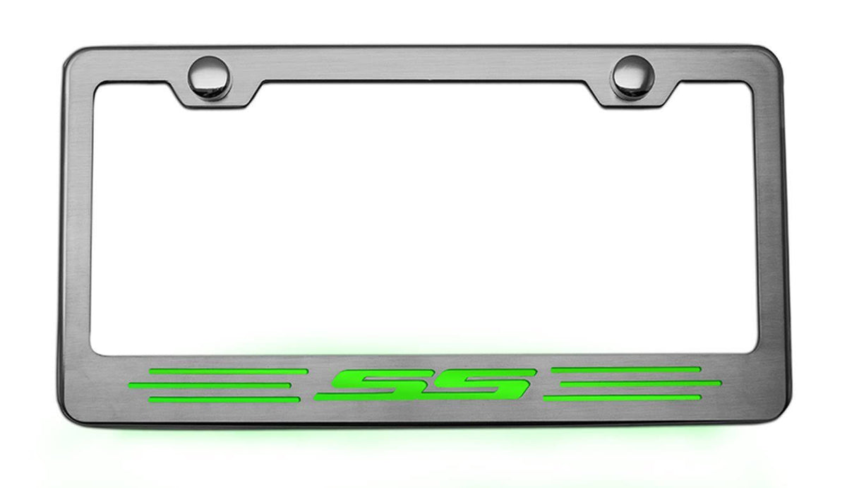 License Plate Frame K932