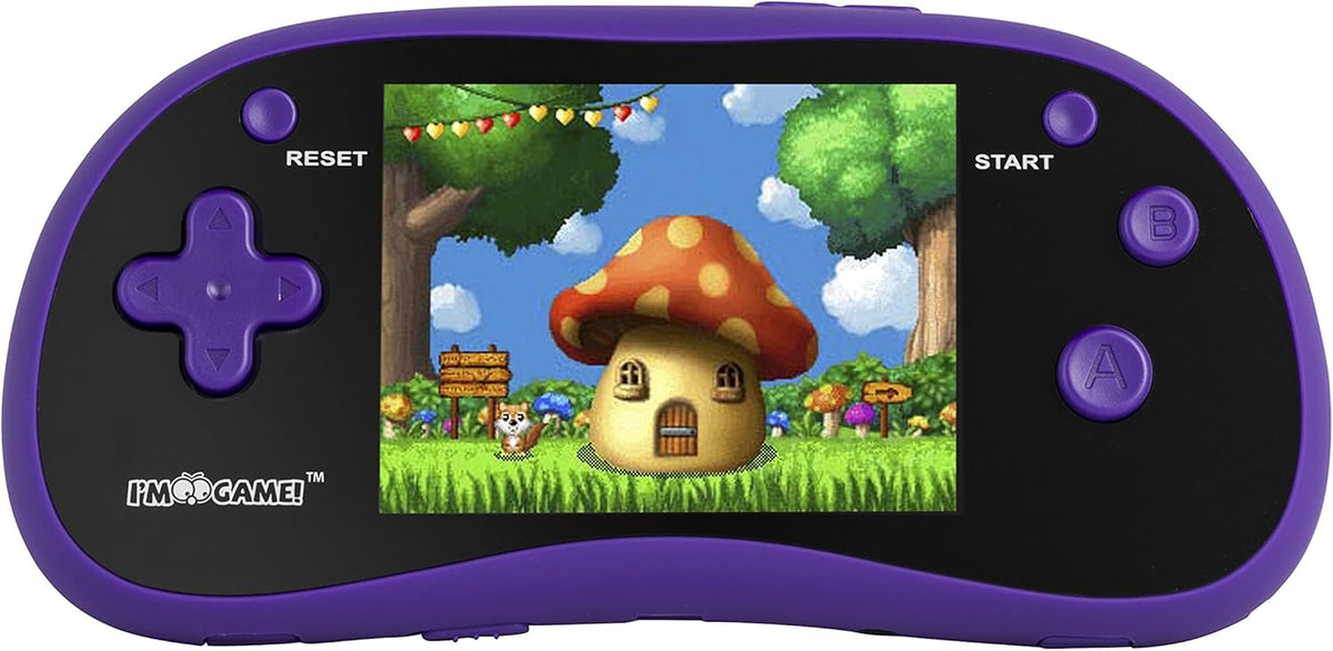 220 Games Handheld Player with 3-Inch Color Display Pack of 2 D739713