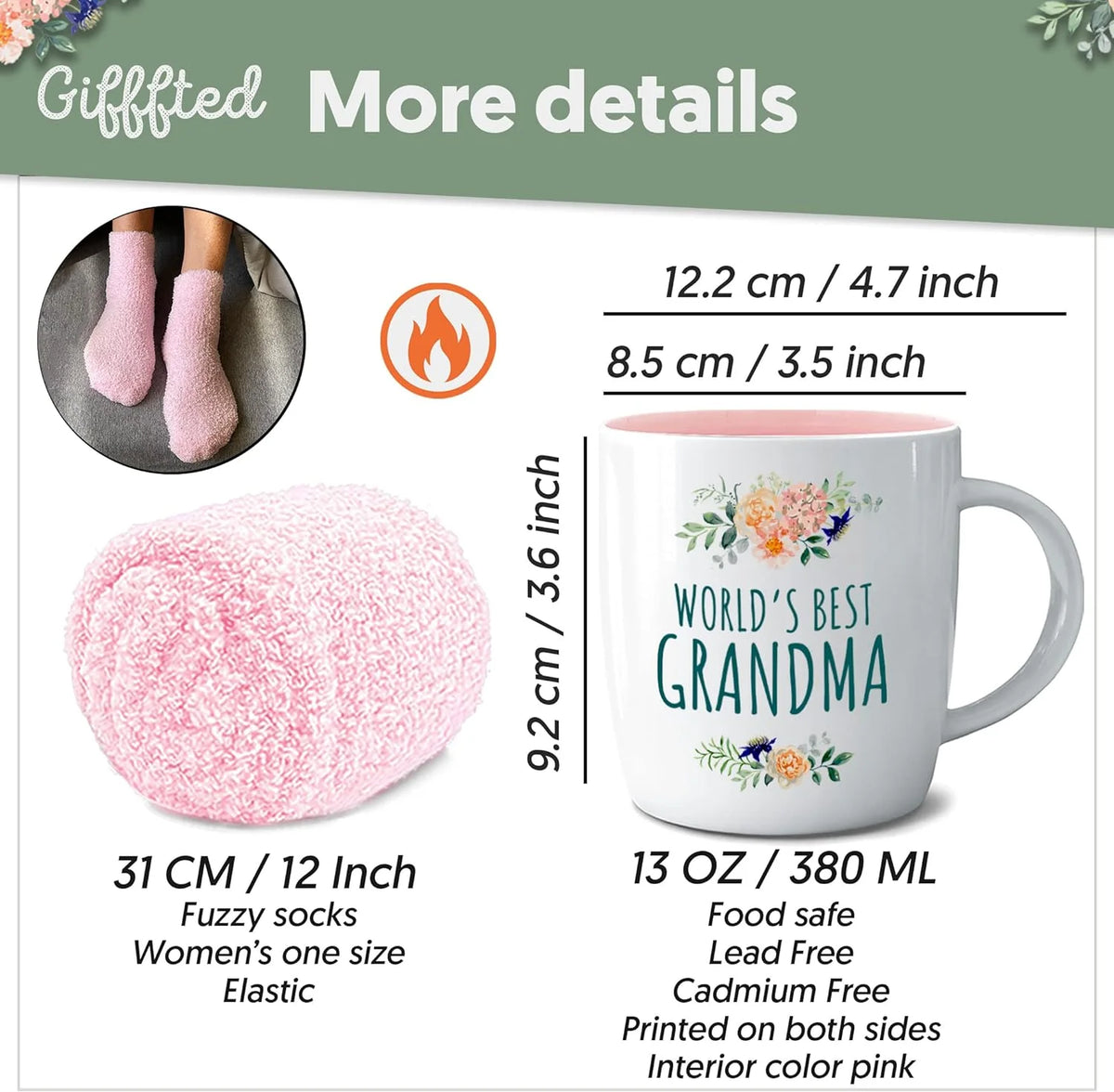 Grandma Coffee Mug D7931