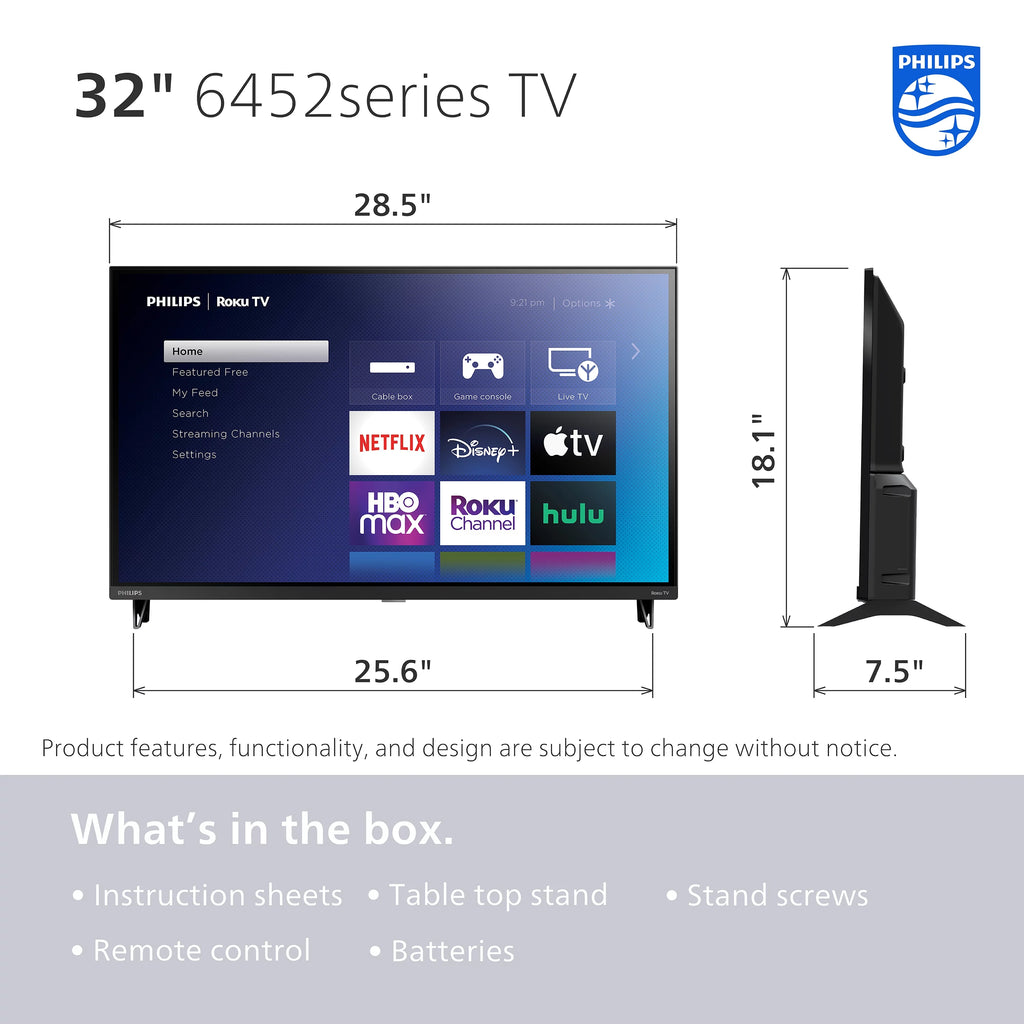 32 Class HD Smart LED TV M7374