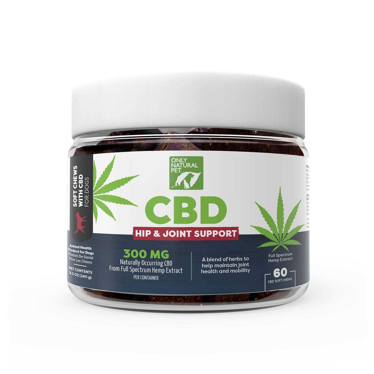 Hip and Joint Support CBD Chews U16057
