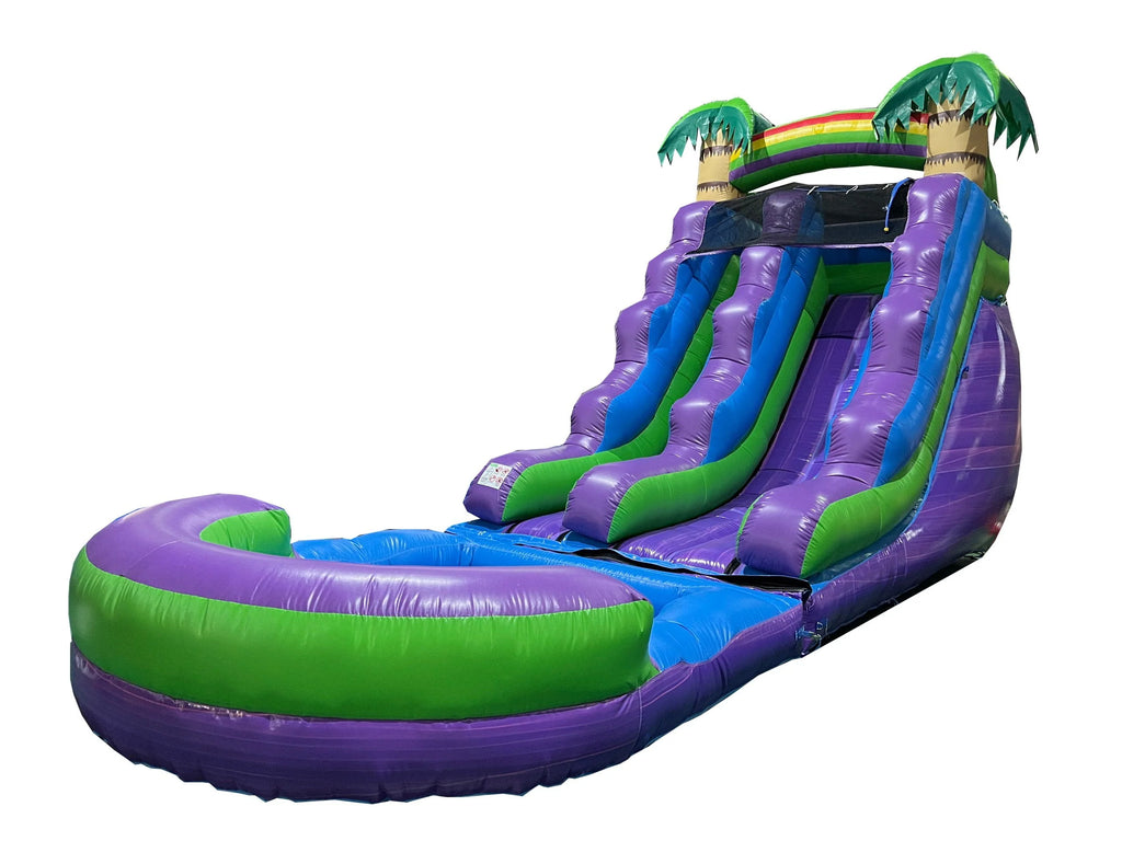 15 ft Inflatable Water Slide with Blower J237012
