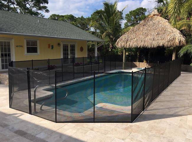 In-Ground Pool Safety Fence G93129