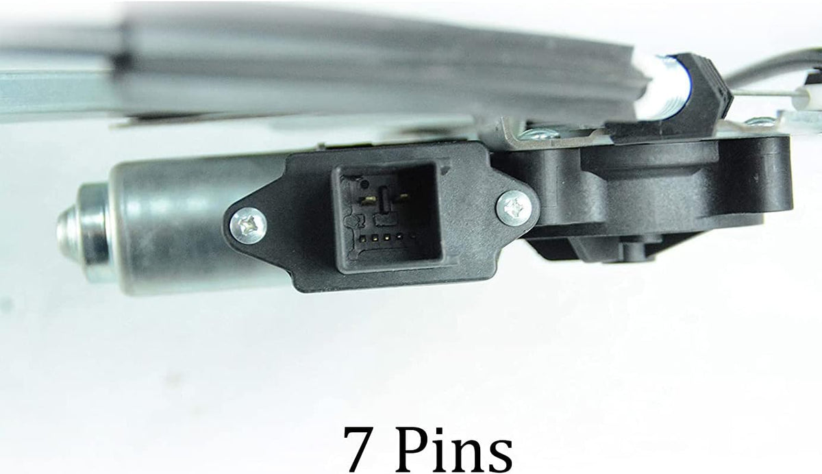 Window Regulator and Motor Assembly with Anti-pinch, Pack of 2 X499868