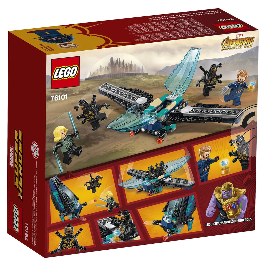 Super Heroes Outrider Dropship Attack D568459