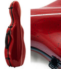 Red 4/4 Fiberglass Violin Case O939588