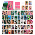 55Pcs KPOP Photo Cards Mini Poster P1510