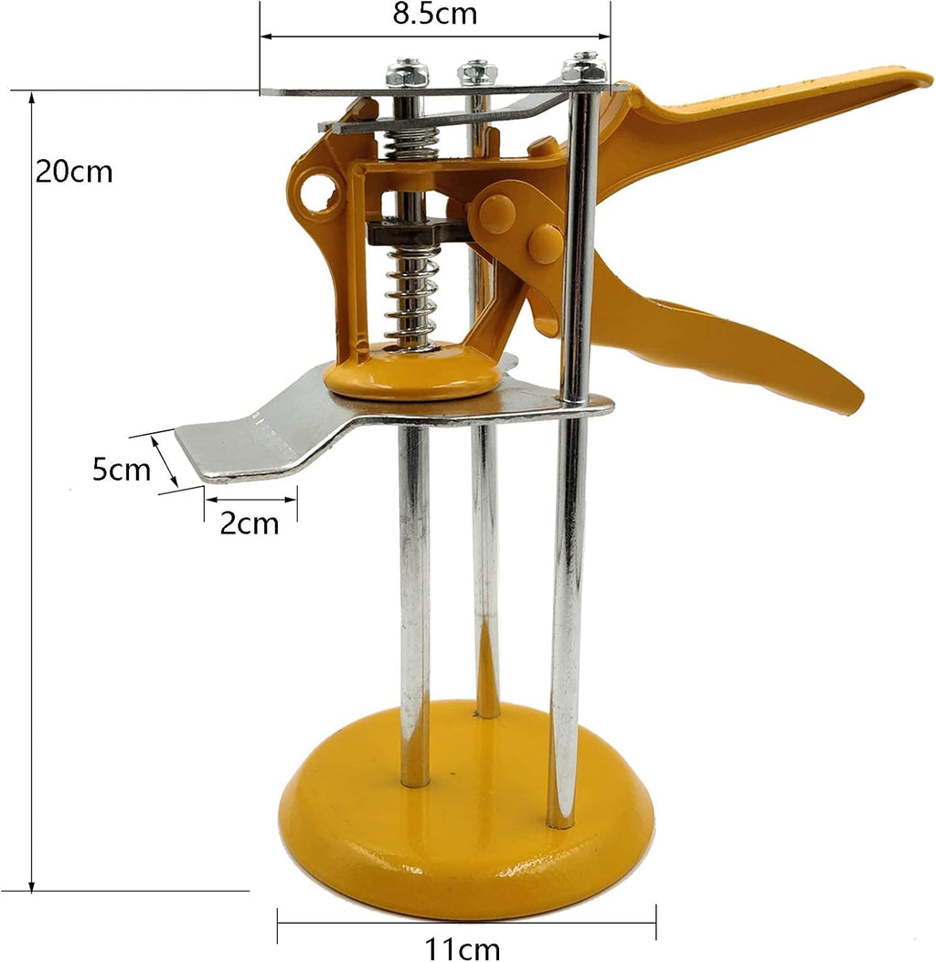 6pcs Tile Leveling System with Tape Measure Tiling Installation Tools D79946