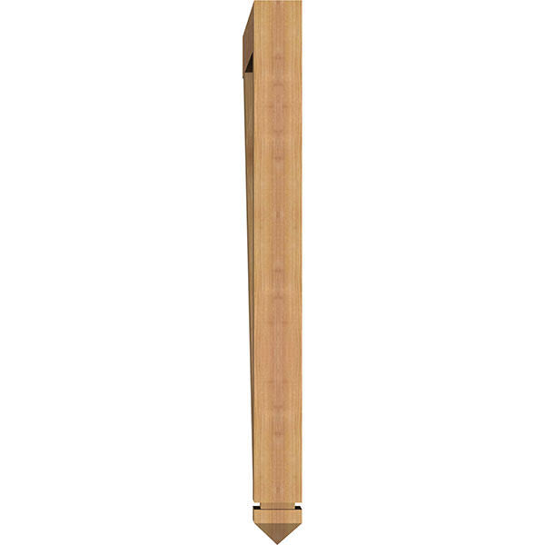 Western Red Cedar Smooth Bracket E30203