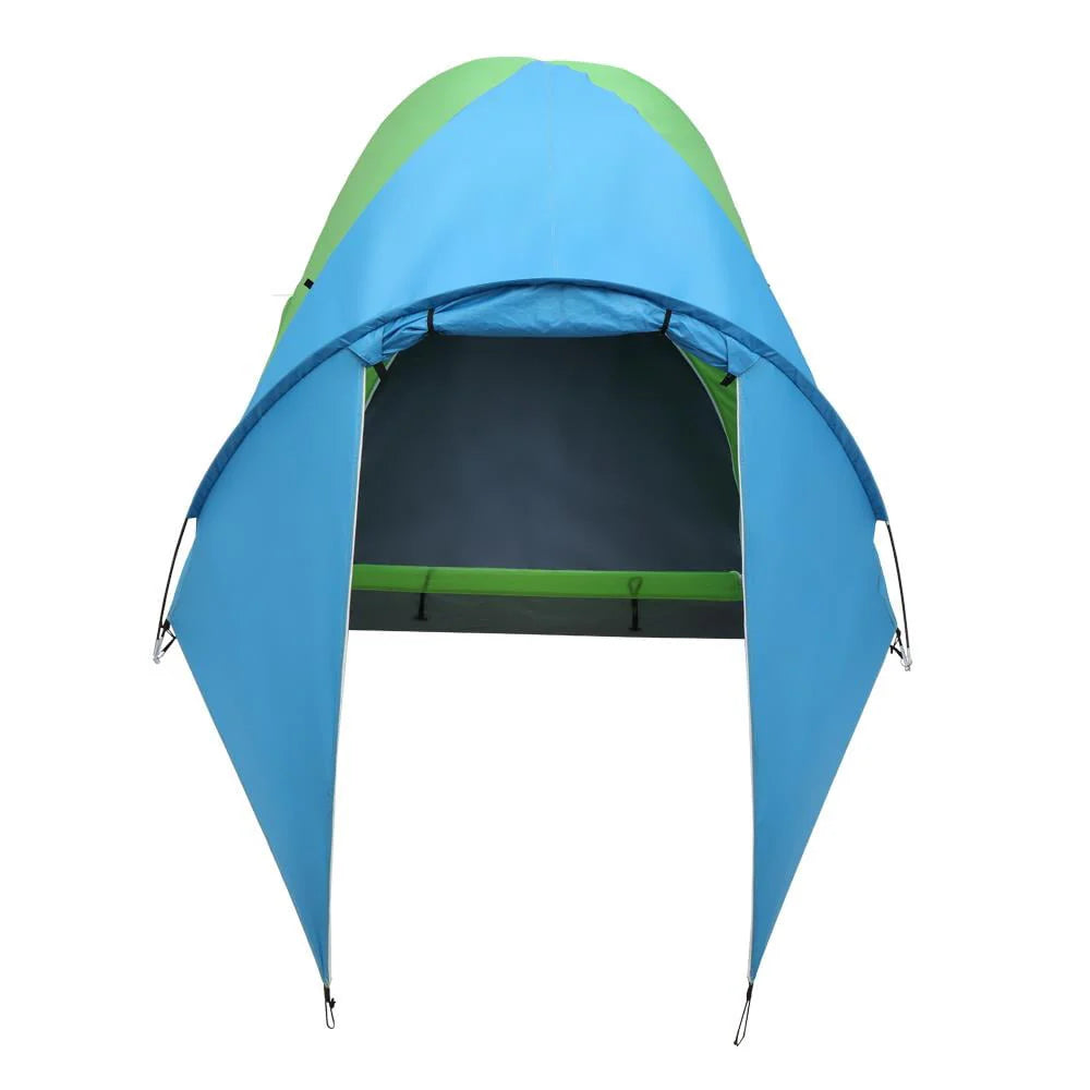 Blue Green Oxford Fabric Single Person Tent J50366