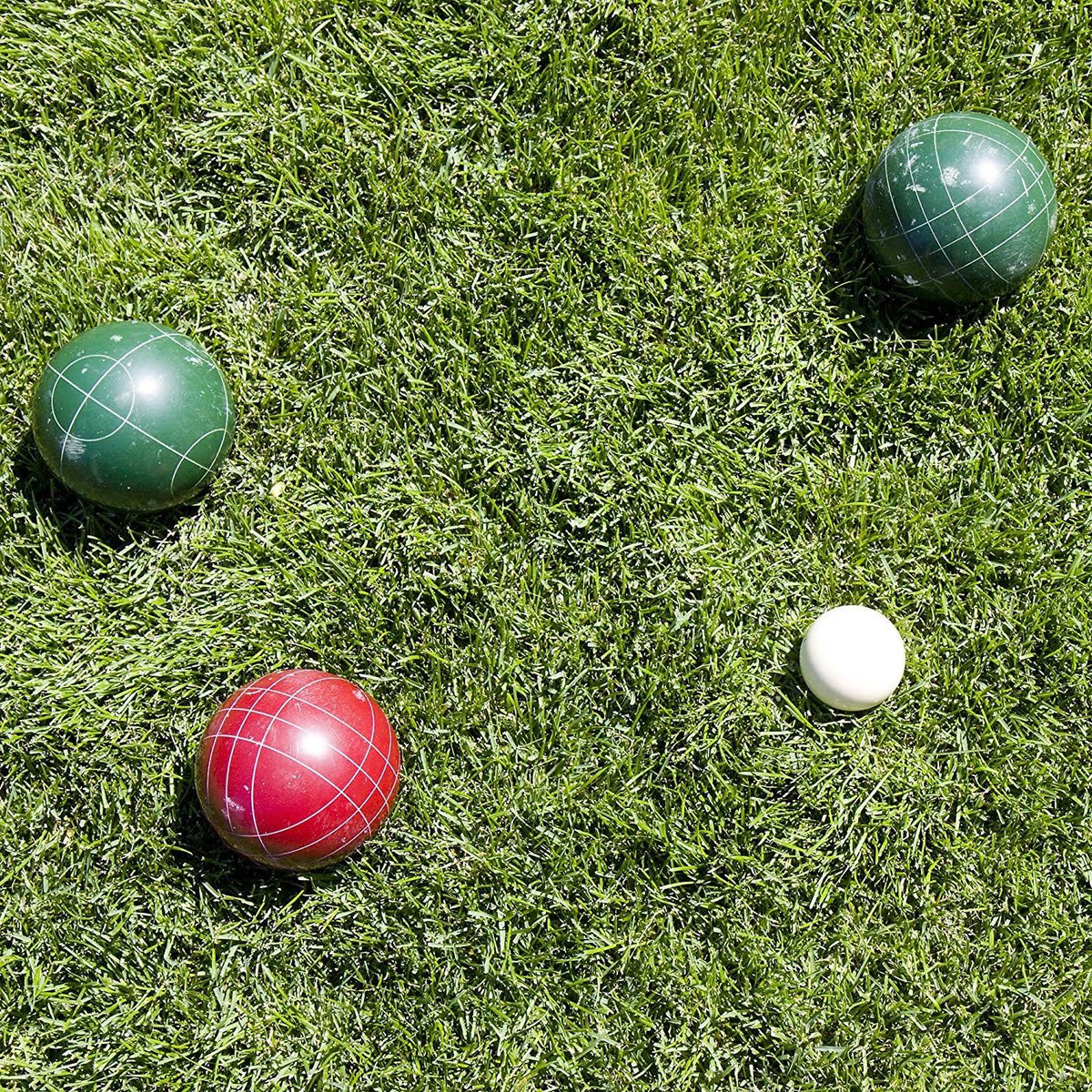 Bocce Ball Set with Carrying Case D211146