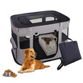 Portable Pet Playpen Collapsible Crates Kennel Y419637