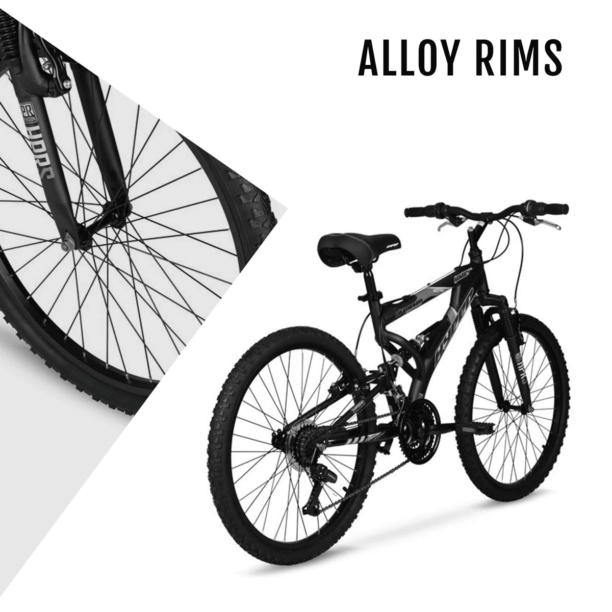 Black Mountain Bike A596