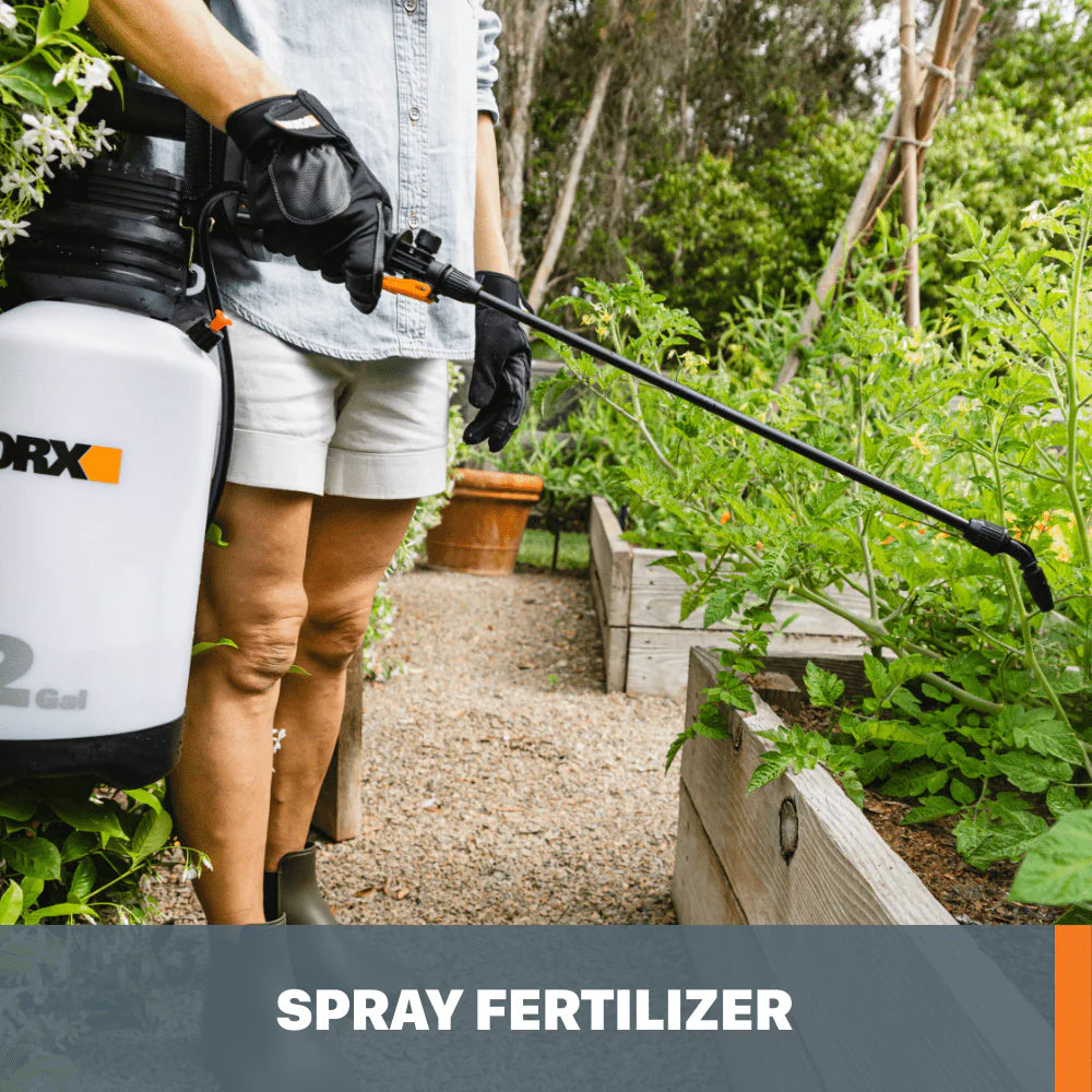 2-Gallon Cordless Yard Sprayer S821