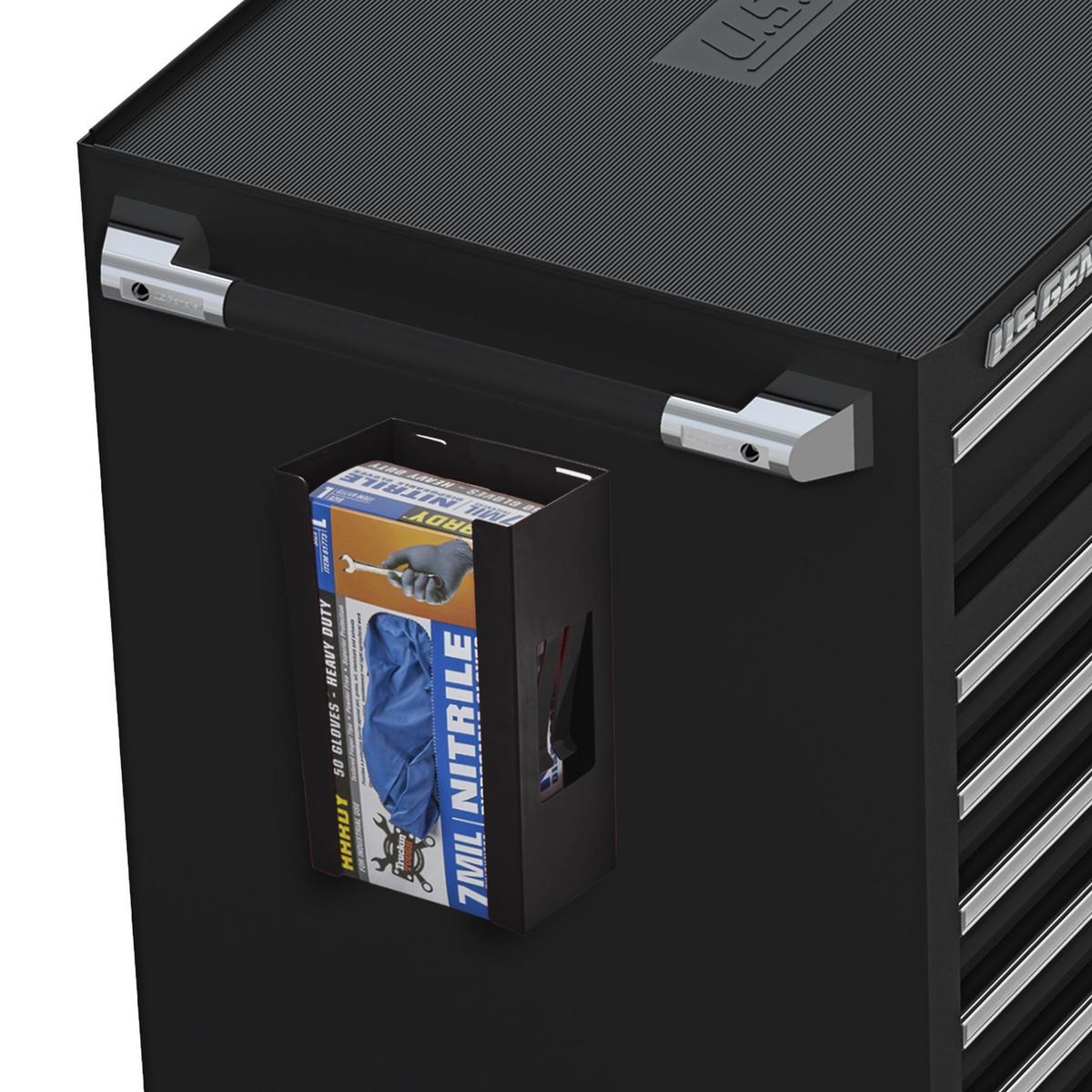 Magnetic Glove/Tissue Dispenser Z351
