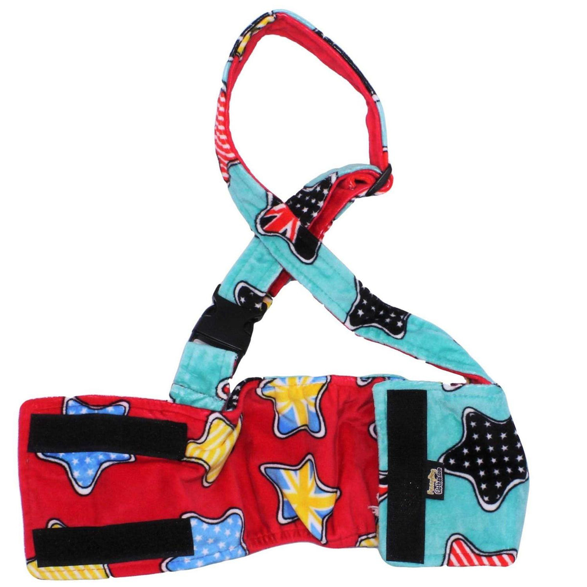 Washable Dog Diaper with Suspender A66784