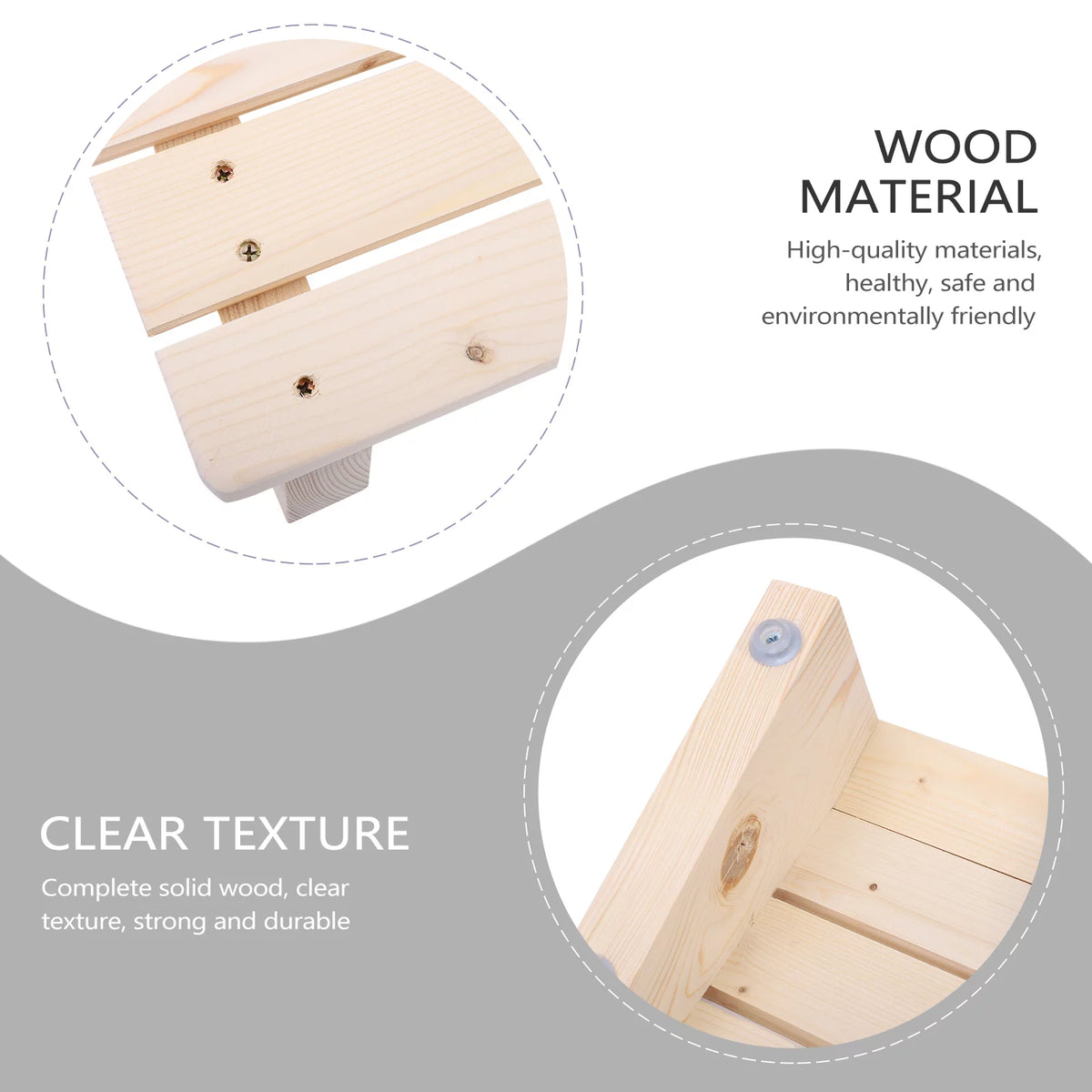 Wooden Foot Rest Stool K753026