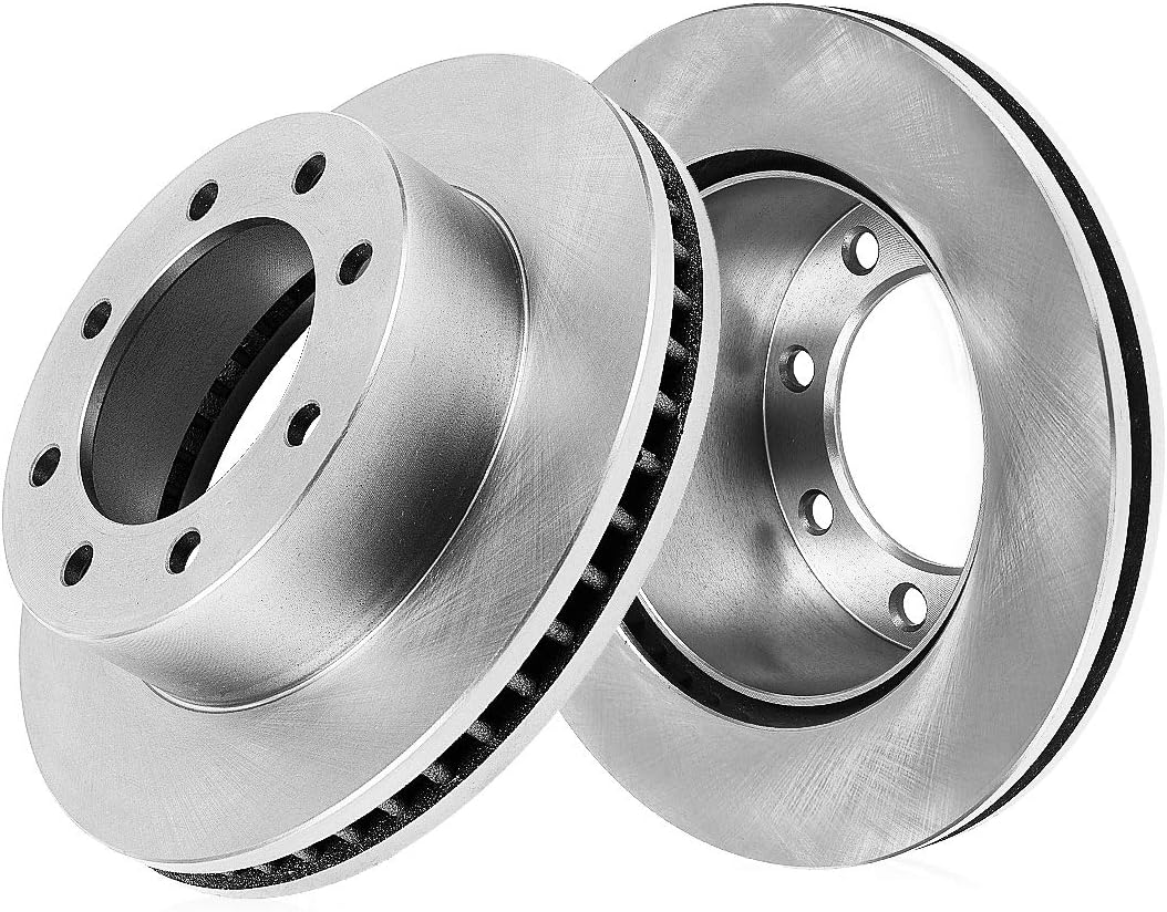 Vented 8 Lug Rotors Z154